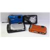 Image 1 : BOX OF DIGITAL CAMERAS, NO CHARGERS, UNTESTED