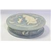 Image 1 : VINTAGE ROUND INOCLAY TRINKET BOX