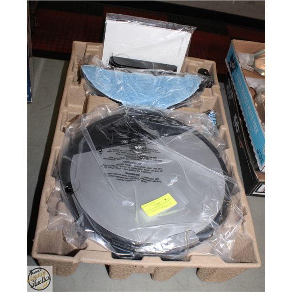 UNUSED ILIFE ROBOTIC VACUUM CLEANER REPACKAGED