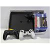 Image 1 : PS4 500GB + 8 GAMES, 2 CONTROLLERS, HDMI & CHARGER