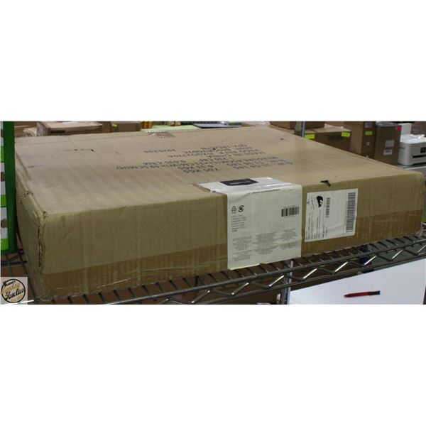 NEW SINGLE DOOR METAL FOLDING DOG CRATE 24 INCH