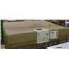 Image 1 : NEW SINGLE DOOR METAL FOLDING DOG CRATE 24 INCH
