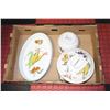 Image 1 : 4PC SET 1986 ROYAL WORCESTER FINE
