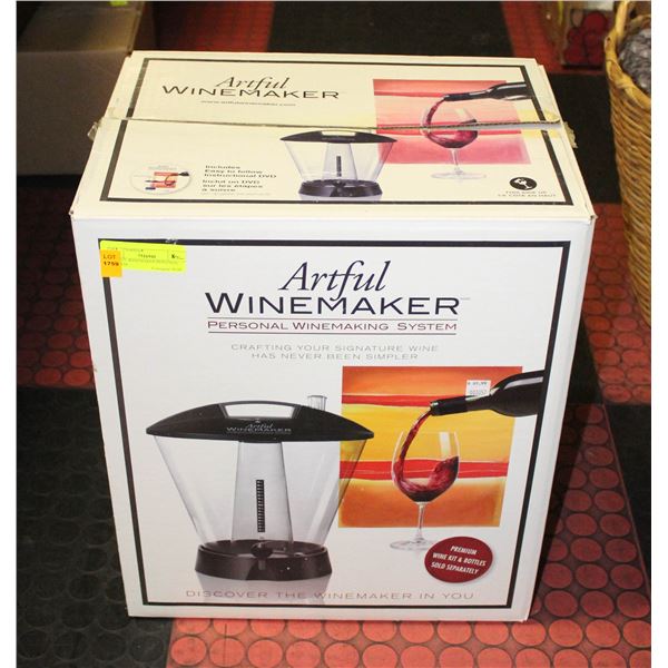 ARTFUL WINEMAKER PERSONAL SYSTEM