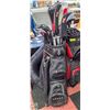 Image 1 : LOT OF TOP FLIGHT CLUBS & BAG