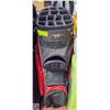 Image 1 : FOUNDERS CLUB 14 HOLE GOLF BAG WITH CLUB COVER