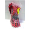 Image 1 : SIX LARGE SPORTS GRIP GLOVES