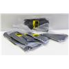 Image 1 : 7 X 100 UV SELF LOCKING ZIP TIES 700 TOTAL