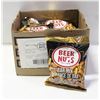 Image 1 : 12 BAGS OF BEER, NUTS ORIGINAL FLAVOUR BB 1/25