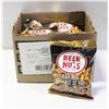Image 1 : 12 BAGS OF BEER, NUTS ORIGINAL FLAVOUR BB 1/25