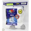 Image 1 : WHITE CREW SOCKS 12-16 SIZE 6-PACK FRUIT OF THE