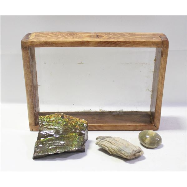 LARGE MINERAL SPECIMEN & MORE
