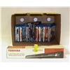 Image 1 : NEW TOSHIBA DVD PLAYER WITH BLURAYS &