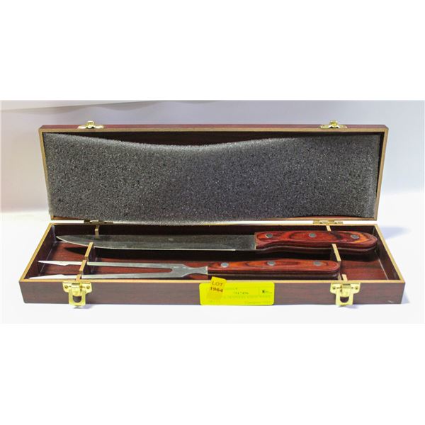 ALBERTA TRAPPERS ASSOC KNIFE SET IN