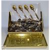 Image 1 : VINTAGE SPOON COLLECTION ALL TOGETHER