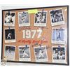 Image 1 : MLB NEW YORK YANKESS SIGNED 16" X 20" PHOTO WITH 4
