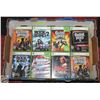 Image 1 : 8 GUITAR HERO DVD GAMES