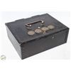 Image 1 : VINTAGE MONEY BANK SAFE