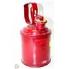 Image 1 : 1940 SAFETY GAS CAN