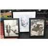 Image 1 : MARILYN MONROE & JAMES DEAN FRAMED PICTURES