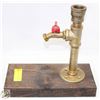 Image 1 : RUSTIC PIPING DRINK DISPENSER