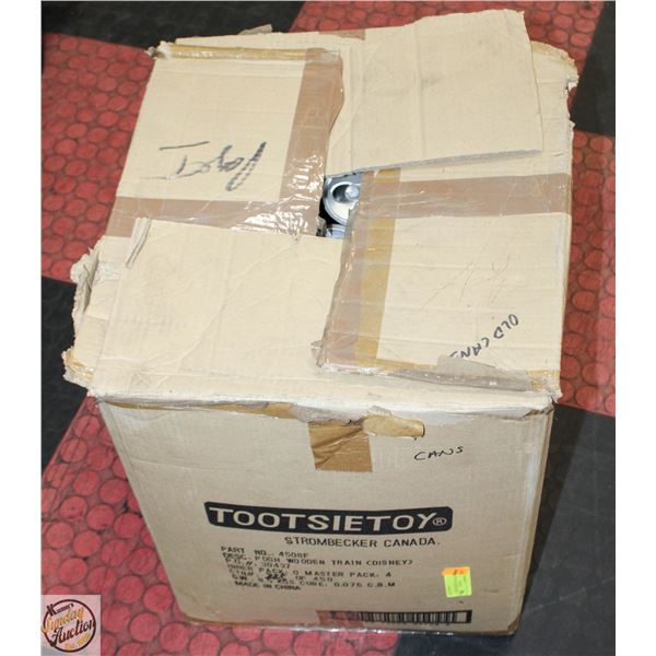 BOX OF VINTAGE BEER CANS