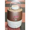 Image 1 : VINTAGE COLEMAN WATER JUG W/ ORIGINAL BOX