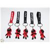 Image 1 : 5 NEW SQUIDGAME KEYCHAINS