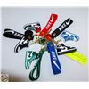 Image 1 : 5 NEW NIKE SHOES KEYCHAINS
