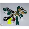 Image 1 : 5 NEW STARBUCKS KEYCHAINS