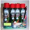 Image 1 : CASE OF 9 SPECIAL BLUE ULTRA PURE BUTANE FUEL