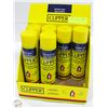 Image 1 : 6 CANS OF CLIPPER BUTANE FUEL 140G CANISTERS