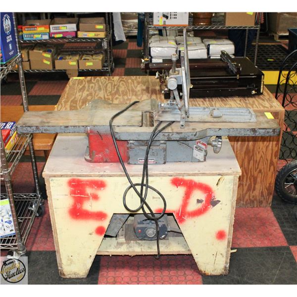 ATLAS PRESS COMPANY JOINTER MODEL:6001