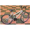Image 1 : BIKE 24 INCH WHEELS SILVER COLOR 18 SPEED
