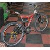 Image 1 : BIKE SUPERCYCLE 26" W/FRONT+BACK SUSPENSION