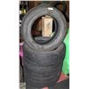 Image 1 : SET 4 GOODYEAR ASSURANCE TIRES 235/60/15