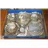 Image 1 : 13 PIECE SILVER PLATED SERVINGWARE BUNDLE