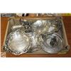 Image 1 : 13 PIECE SILVER PLATED SERVINGWARE BUNDLE