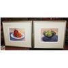 Image 1 : LOT OF 2 STILL LIFE OIL PAINTINGS BY SALTIEL: