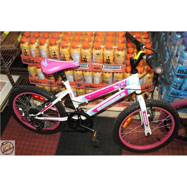 BIKE SUPERCYCLE 18 INCH WHEELS 5 SPEED
