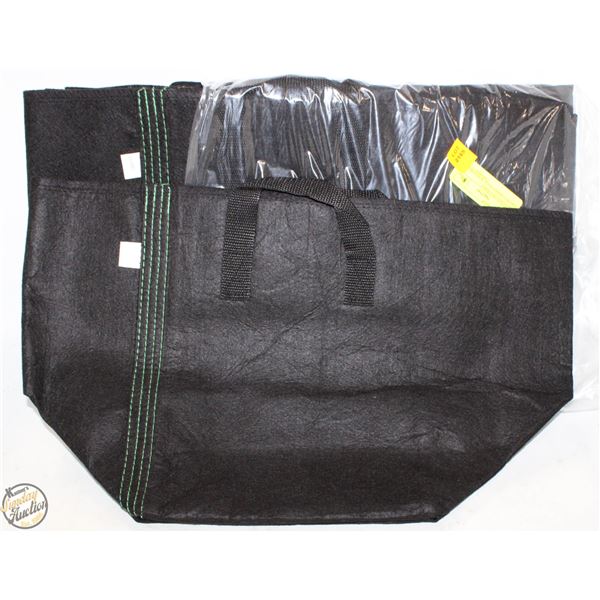 10X3 GALLON FABRIC GROW/GARDEN BAGS W/HANDLES