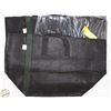 Image 1 : 10X3 GALLON FABRIC GROW/GARDEN BAGS W/HANDLES