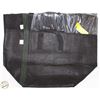 Image 1 : 10X3 GALLON FABRIC GROW/GARDEN BAGS W/HANDLES