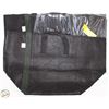 Image 1 : 10X3 GALLON FABRIC GROW/GARDEN BAGS W/HANDLES