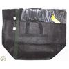 Image 1 : 10X3 GALLON FABRIC GROW/GARDEN BAGS W/HANDLES