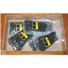 Image 1 : 7 X 100 UV SELF LOCKING ZIP TIES 700 TOTAL