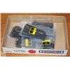 Image 1 : 7 X 100 UV SELF LOCKING ZIP TIES 700 TOTAL