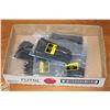 Image 1 : 7 X 100 UV SELF LOCKING ZIP TIES 700 TOTAL