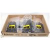 Image 1 : 7 X 100 UV SELF LOCKING ZIP TIES 700 TOTAL