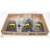 Image 1 : 7 X 100 UV SELF LOCKING ZIP TIES 700 TOTAL